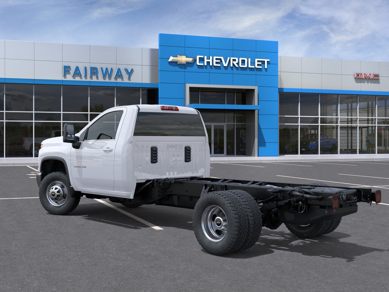 2026 Chevrolet Silverado 3500 HD Chassis Cab Work Truck