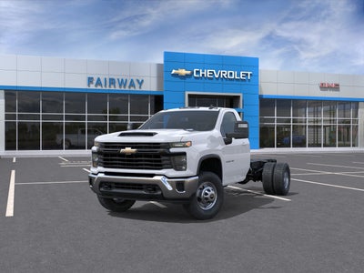 2026 Chevrolet Silverado 3500 HD Chassis Cab Work Truck