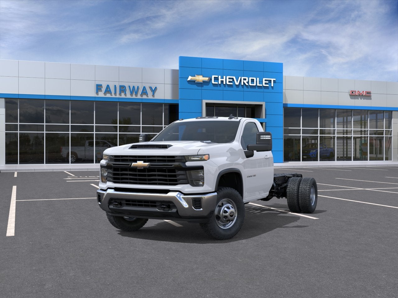 2026 Chevrolet Silverado 3500 HD Chassis Cab Work Truck