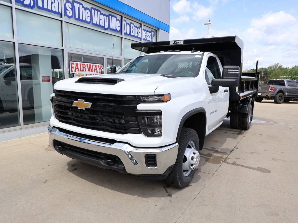 2026 Chevrolet Silverado 3500 HD Chassis Cab Work Truck