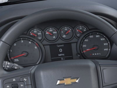 2026 Chevrolet Silverado 3500 HD Chassis Cab Work Truck