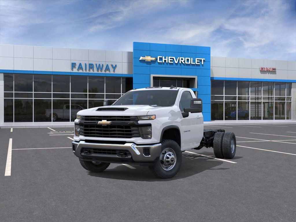 2026 Chevrolet Silverado 3500 HD Chassis Cab Work Truck
