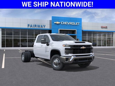 2026 Chevrolet Silverado 3500 HD Chassis Cab Work Truck