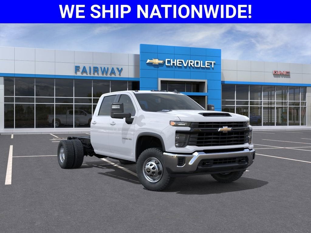 2026 Chevrolet Silverado 3500 HD Chassis Cab Work Truck