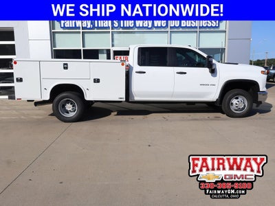 2026 Chevrolet Silverado 3500 HD Chassis Cab Work Truck