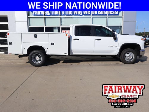2026 Chevrolet Silverado 3500 HD Chassis Cab Work Truck