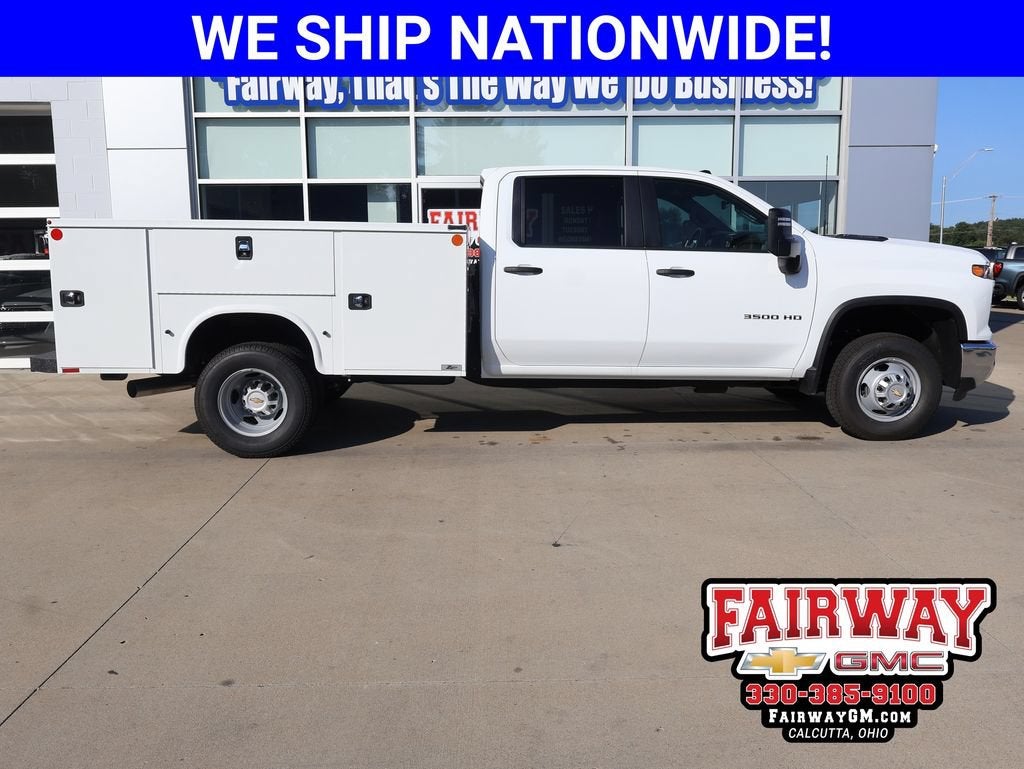2026 Chevrolet Silverado 3500 HD Chassis Cab Work Truck