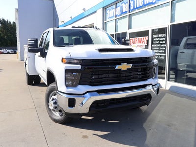 2026 Chevrolet Silverado 3500 HD Chassis Cab Work Truck