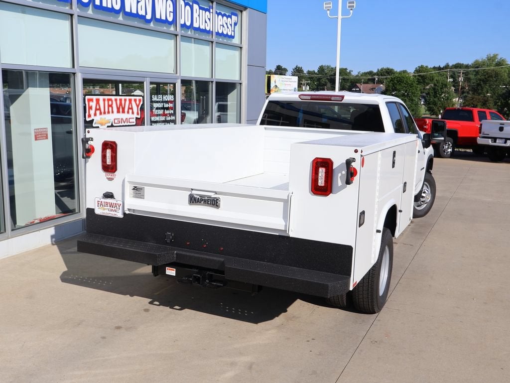2026 Chevrolet Silverado 3500 HD Chassis Cab Work Truck
