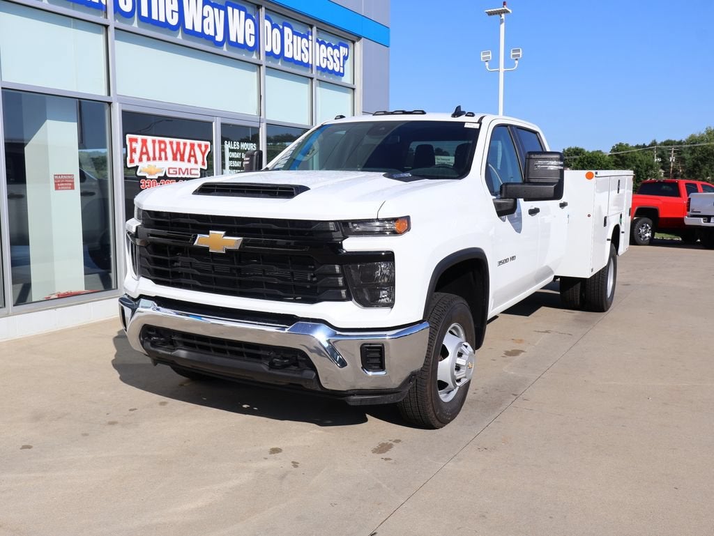 2026 Chevrolet Silverado 3500 HD Chassis Cab Work Truck