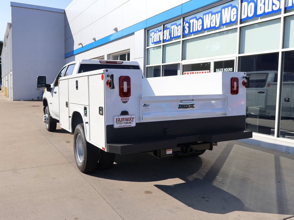 2026 Chevrolet Silverado 3500 HD Chassis Cab Work Truck