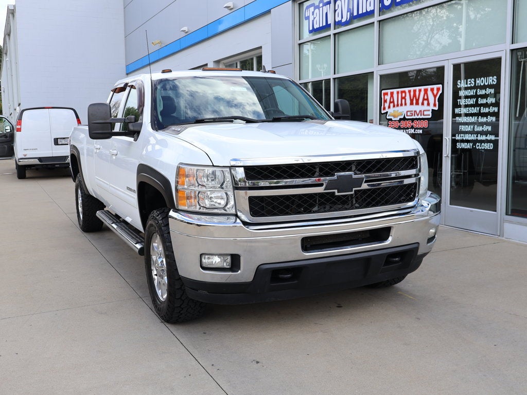 2014 Chevrolet Silverado 2500 HD LTZ