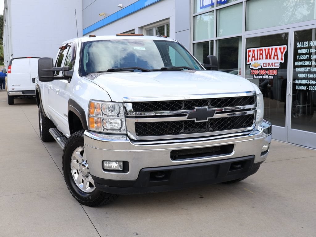 2014 Chevrolet Silverado 2500 HD LTZ