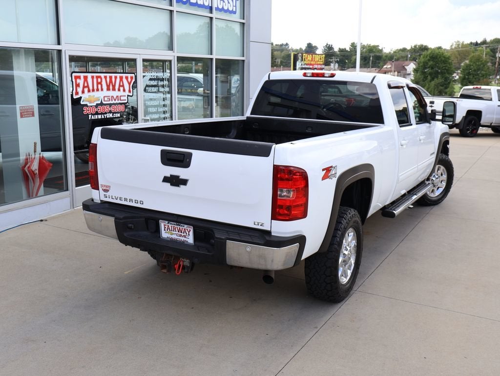 2014 Chevrolet Silverado 2500 HD LTZ