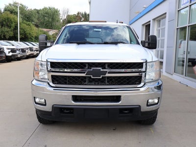 2014 Chevrolet Silverado 2500 HD LTZ