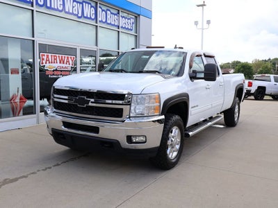 2014 Chevrolet Silverado 2500 HD LTZ