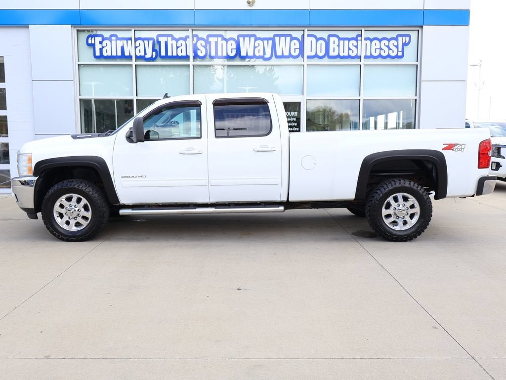 2014 Chevrolet Silverado 2500 HD LTZ