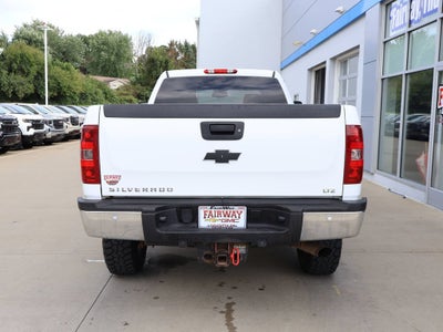 2014 Chevrolet Silverado 2500 HD LTZ