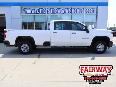 2021 Chevrolet Silverado 2500 HD Work Truck
