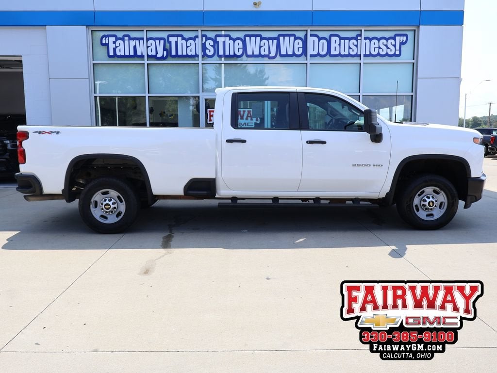2021 Chevrolet Silverado 2500 HD Work Truck