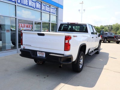 2021 Chevrolet Silverado 2500 HD Work Truck