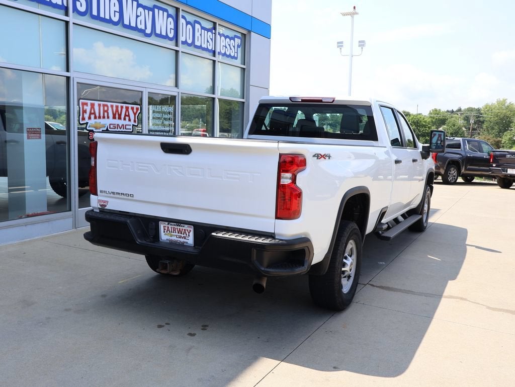 2021 Chevrolet Silverado 2500 HD Work Truck