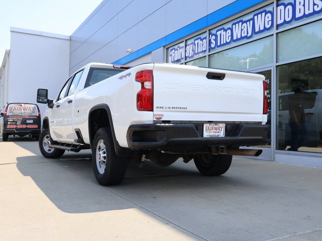2021 Chevrolet Silverado 2500 HD Work Truck