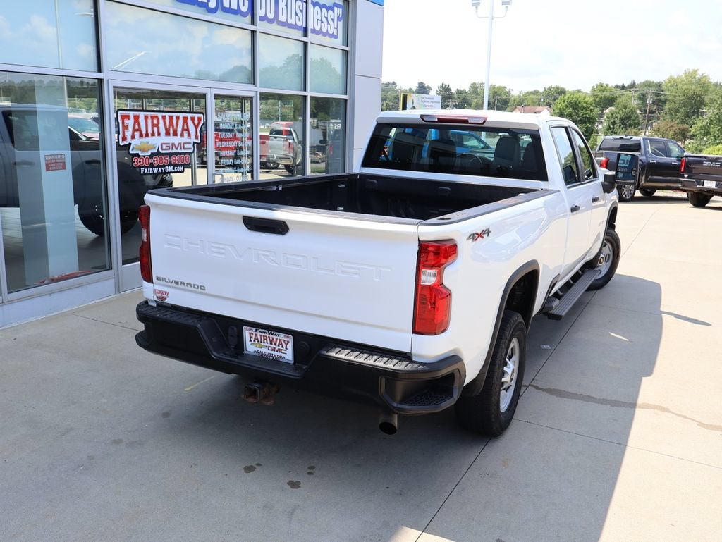 2021 Chevrolet Silverado 2500 HD Work Truck