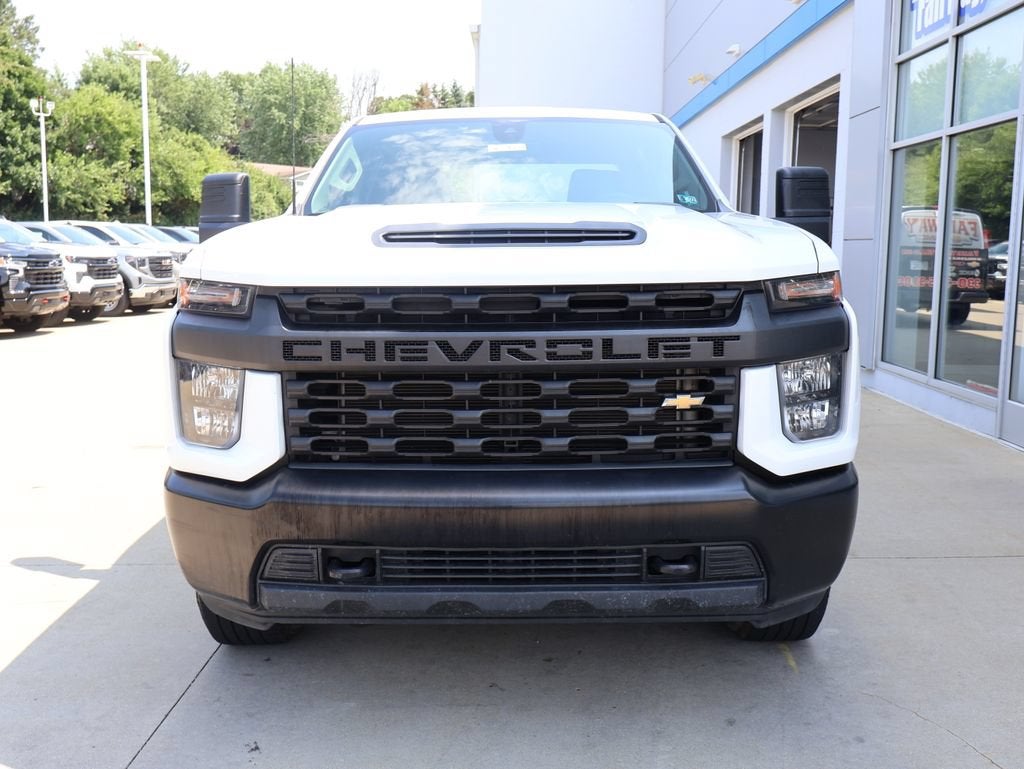 2021 Chevrolet Silverado 2500 HD Work Truck