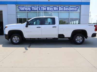 2021 Chevrolet Silverado 2500 HD Work Truck