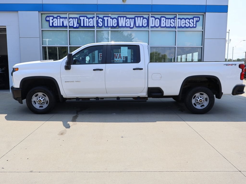2021 Chevrolet Silverado 2500 HD Work Truck