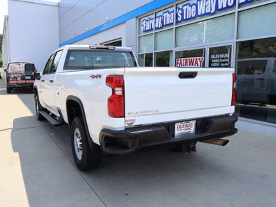 2021 Chevrolet Silverado 2500 HD Work Truck