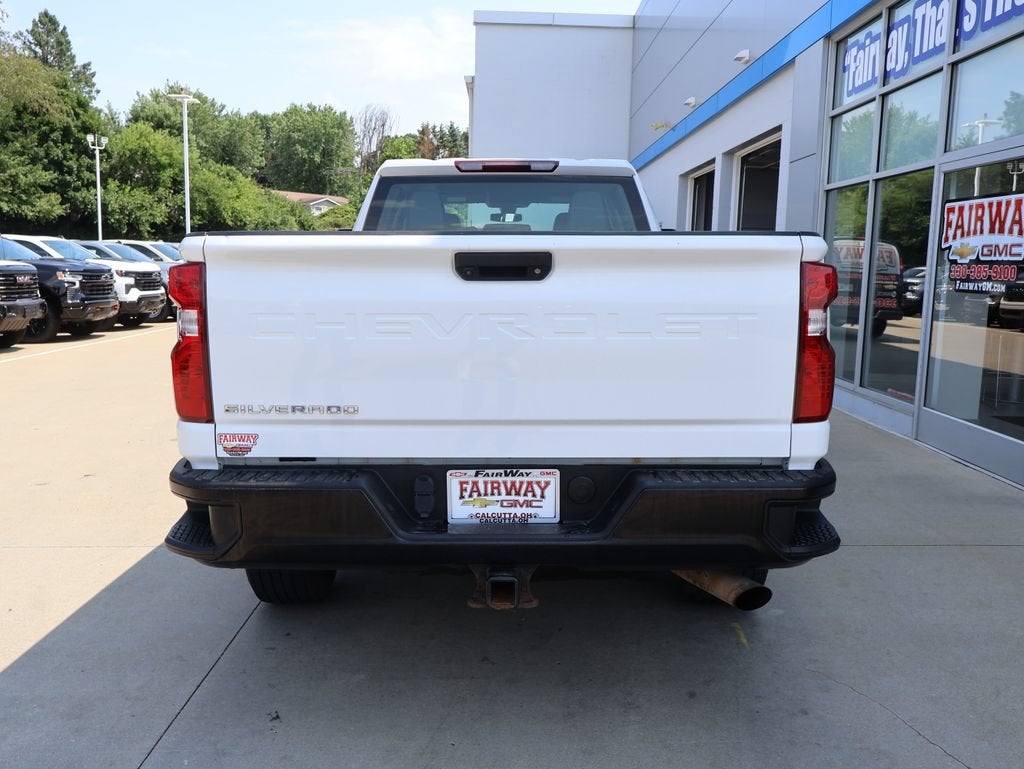 2021 Chevrolet Silverado 2500 HD Work Truck