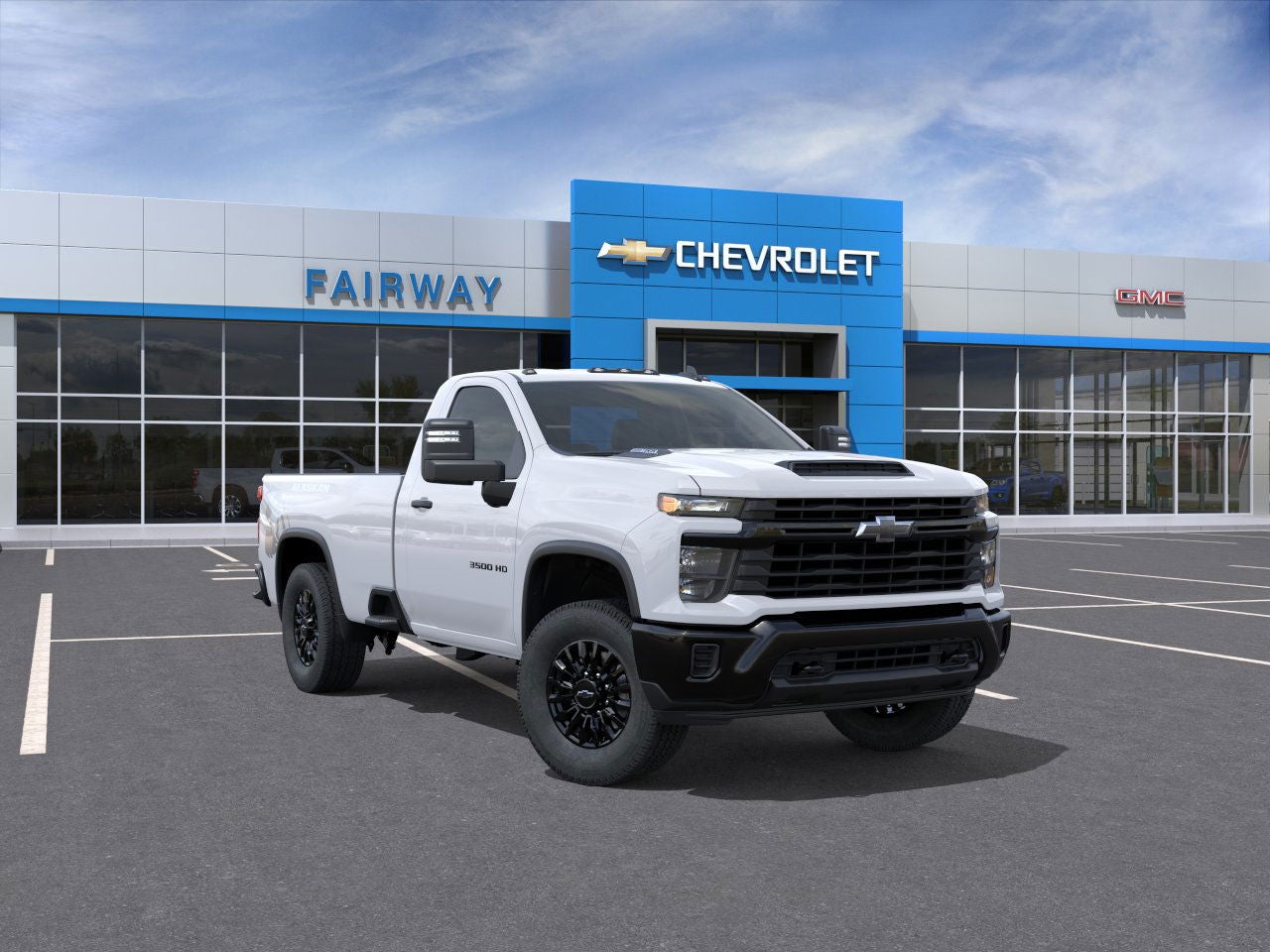 2026 Chevrolet Silverado 3500 HD WT