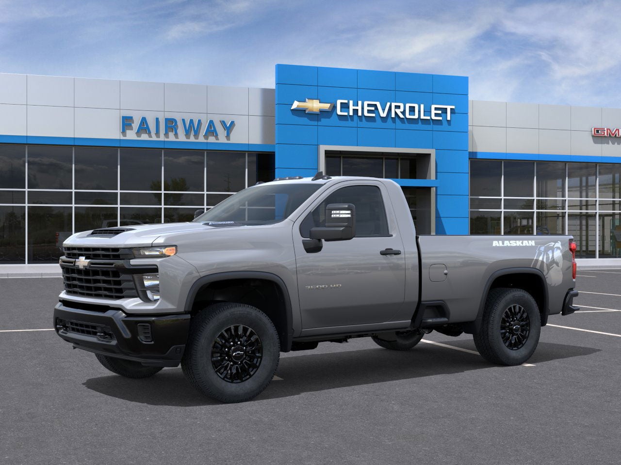 2026 Chevrolet Silverado 3500 HD WT