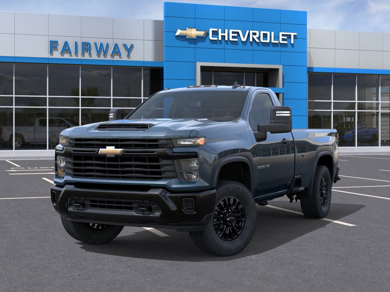 2026 Chevrolet Silverado 3500 HD WT