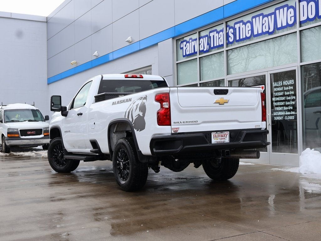 2026 Chevrolet Silverado 3500 HD WT