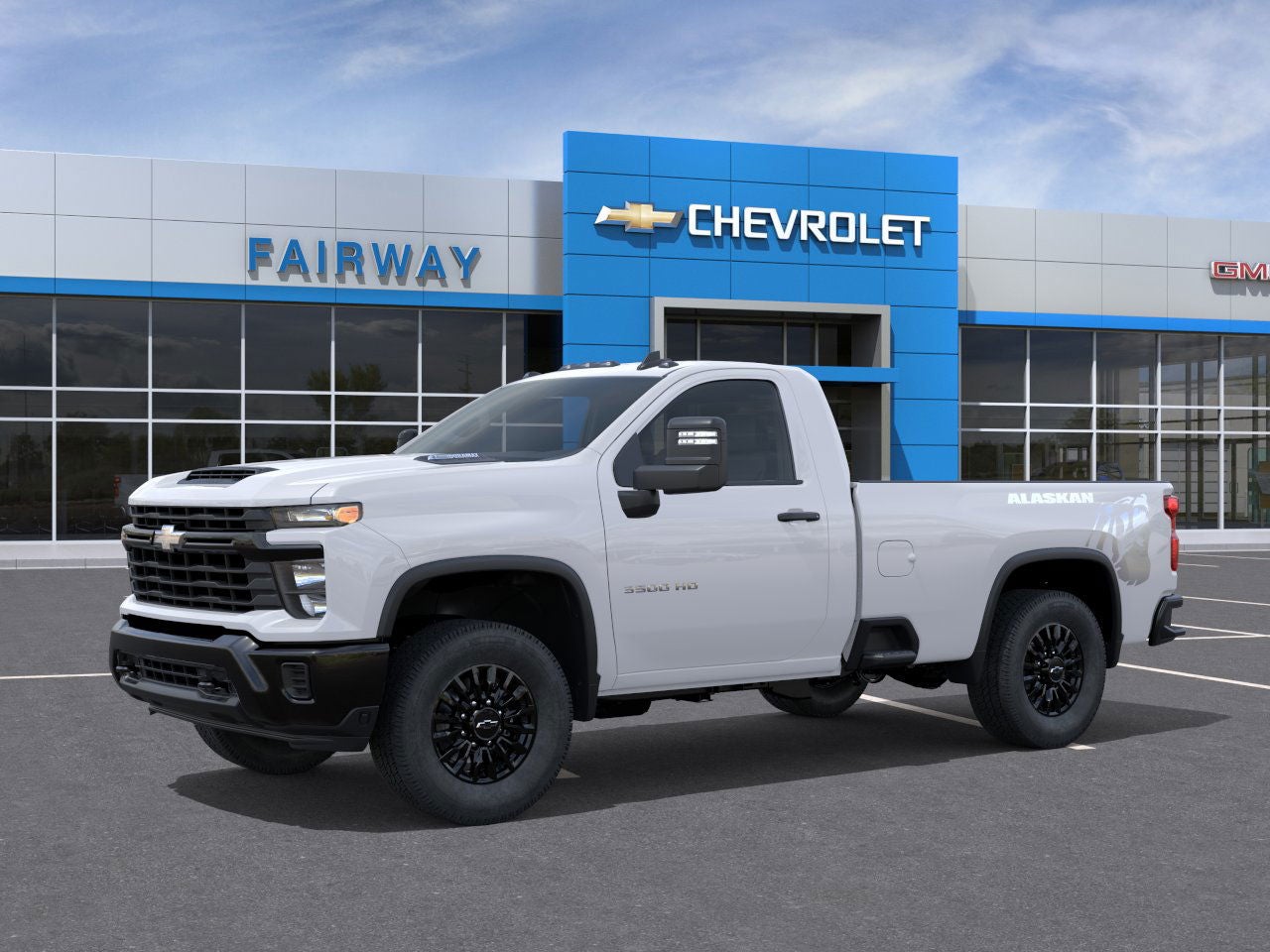 2026 Chevrolet Silverado 3500 HD WT