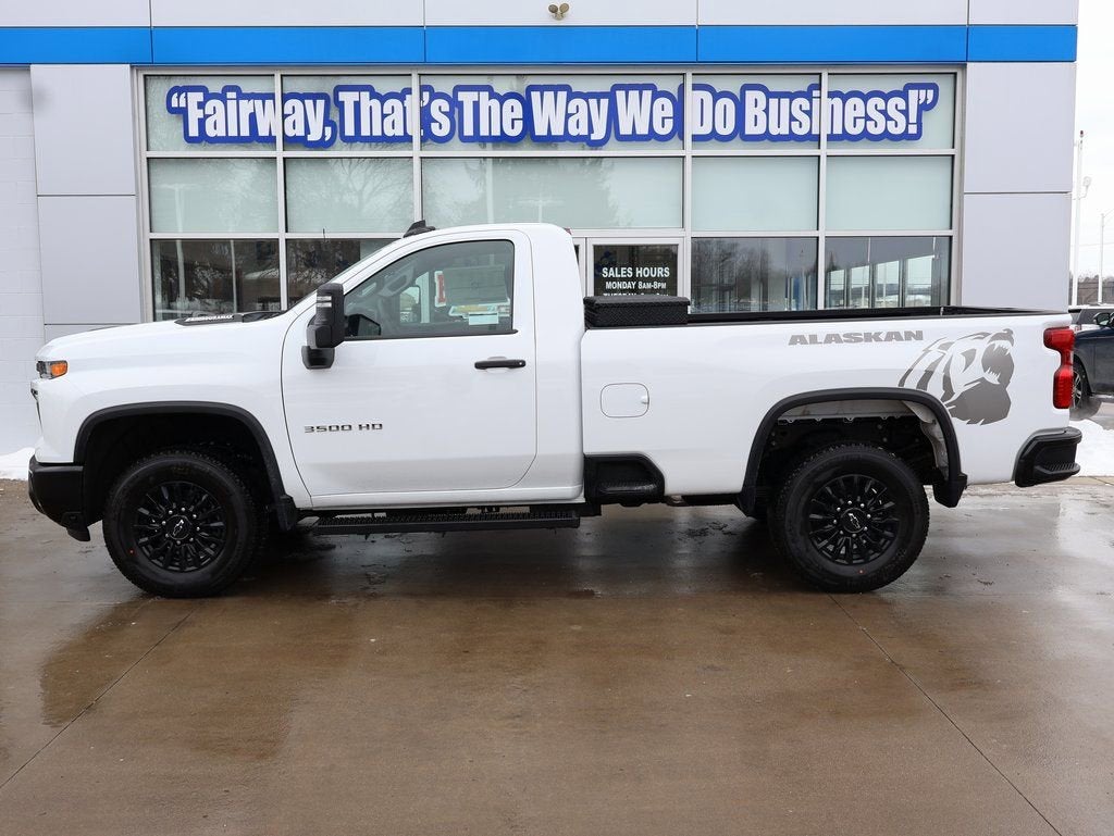 2026 Chevrolet Silverado 3500 HD WT
