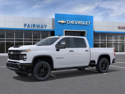 2026 Chevrolet Silverado 2500 HD Custom