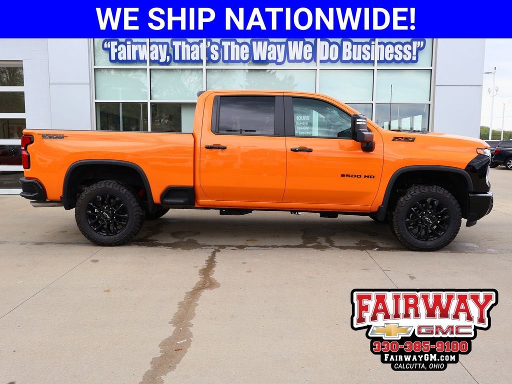 2026 Chevrolet Silverado 2500 HD LT