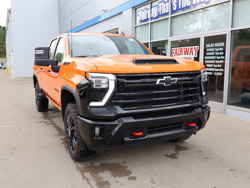2026 Chevrolet Silverado 2500 HD LT