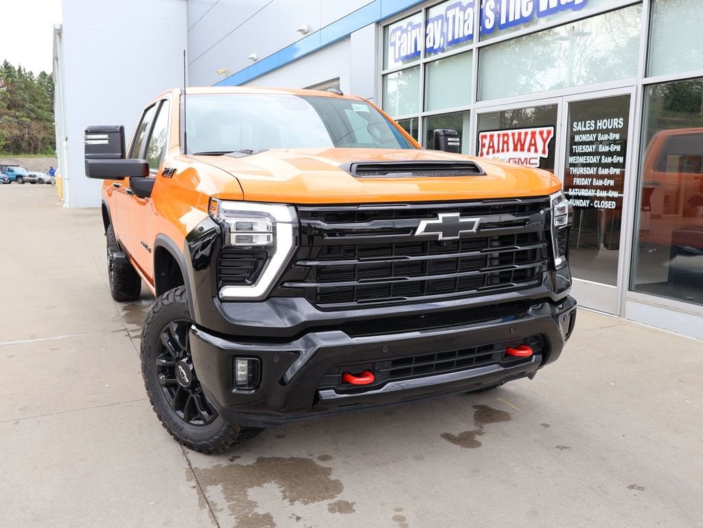 2026 Chevrolet Silverado 2500 HD LT