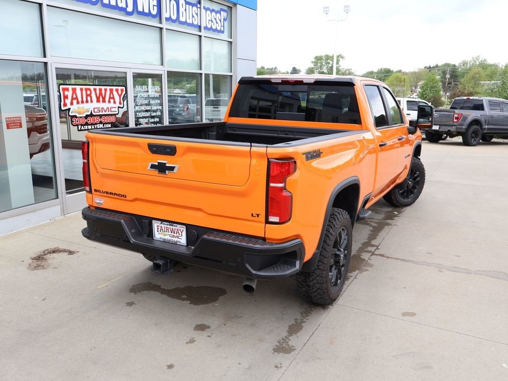 2026 Chevrolet Silverado 2500 HD LT