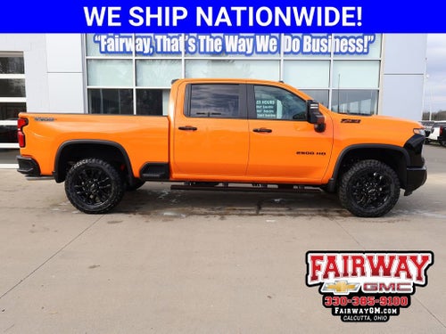 2026 Chevrolet Silverado 2500 HD LT