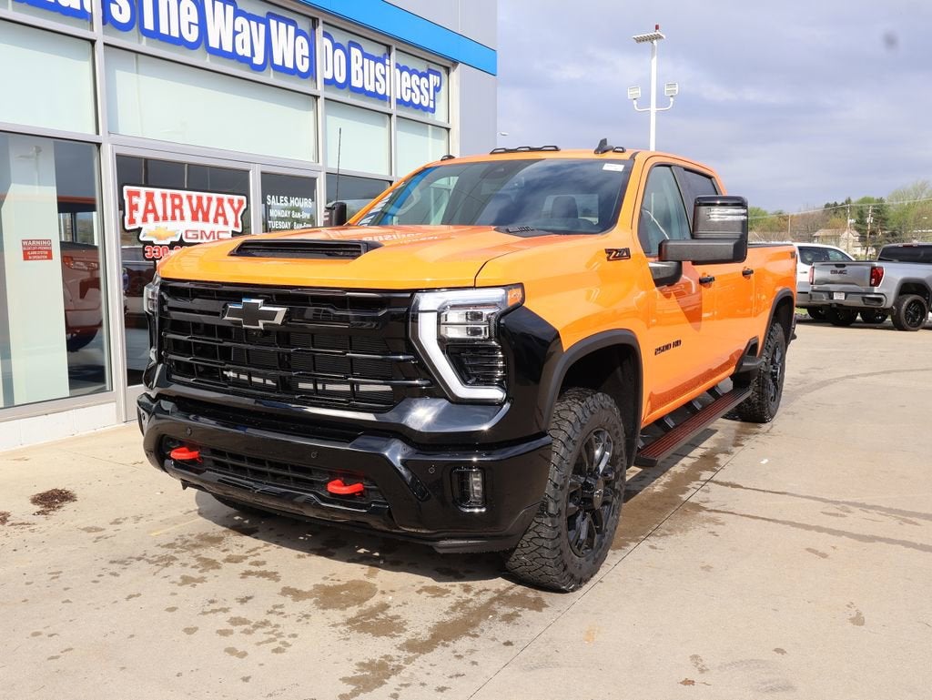 2026 Chevrolet Silverado 2500 HD LT