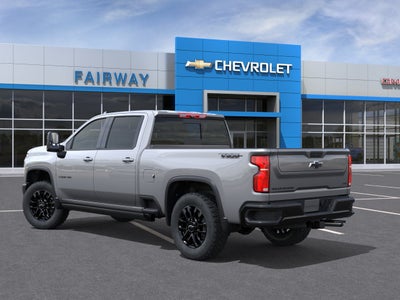 2026 Chevrolet Silverado 2500 HD LTZ