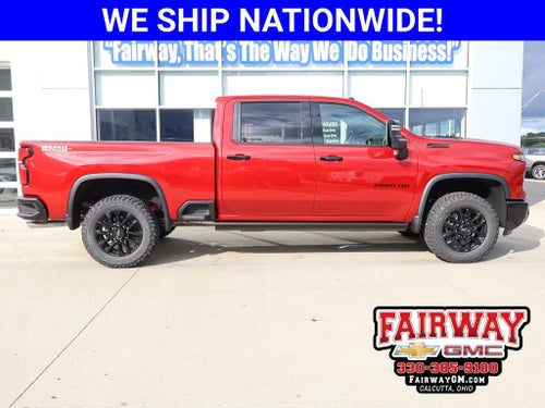 2026 Chevrolet Silverado 2500 HD LTZ