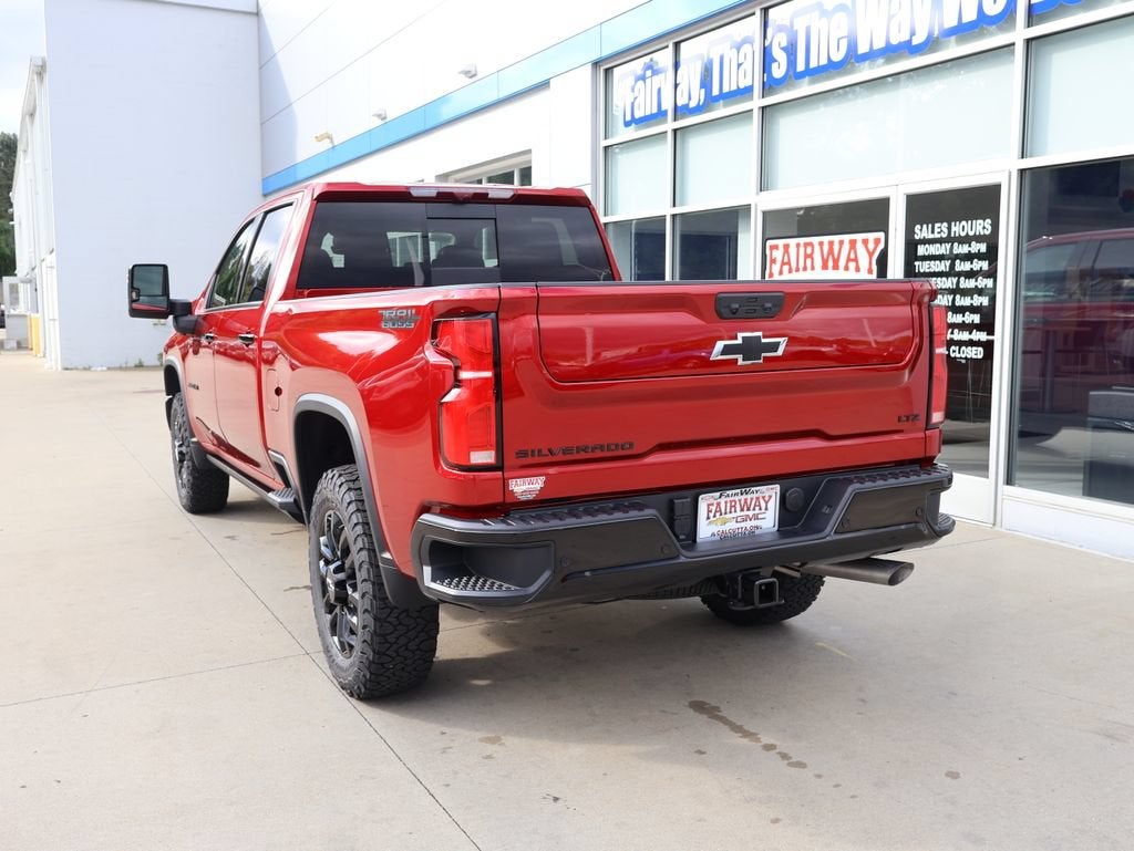 2026 Chevrolet Silverado 2500 HD LTZ