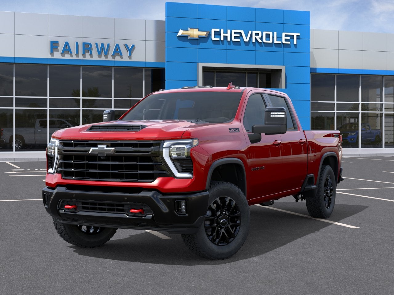2026 Chevrolet Silverado 2500 HD LTZ